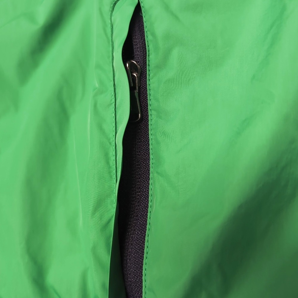 Polo Golf Ralph Lauren 1/4 Zip Windbreaker Mens L Green Pullover Short Sleeve - Picture 9 of 16